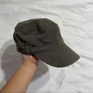 H&M Dark Green Adjustable Hat
